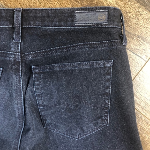 AG Adriano Goldschmied Mid-Rise Legging Ankle Jean - Picture 4 of 8